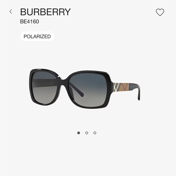 Brand new condition Burberry polarized sunglasses. BE4160 - Picture 2 of 10
